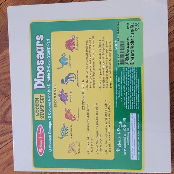 Stamp Set - Picture 2 of 2